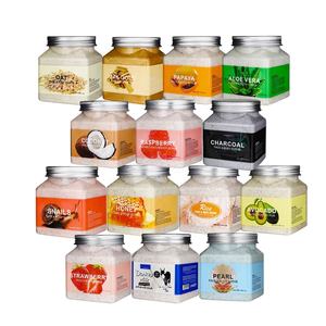 Venta caliente Nuevo diseño Logotipo personalizado <span class=keywords><strong>Exfoliante</strong></span> corporal Etiqueta privada <span class=keywords><strong>Exfoliante</strong></span> facial y corporal Materia prima <span class=keywords><strong>Exfoliante</strong></span> corporal original - Product Image 1