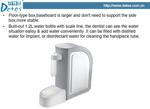 Detes Professional Folding <strong>Dental</strong> <strong>Chairs</strong> with Soft Cushion and Memory System <strong>Dental</strong> Machine - Product Image 6