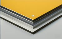 Panel Compuesto de Aluminio (ACP) Plateado Cepillado de 4x8 pies para Letreros, 3mm, Color Blanco, Precio de Fábrica