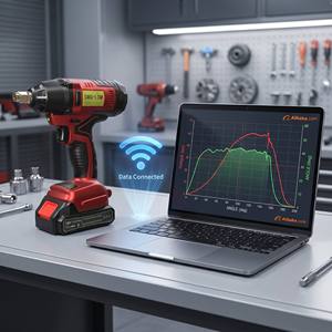 Clé dynamométrique numérique à couple constant pour le serrage de boulons lourds – Idéale pour l'énergie éolienne, l'exploitation minière et l'approvisionnement industriel - Product Image 3
