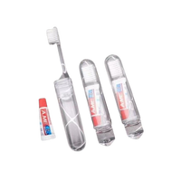 Dentifrice jetable pour hôtel, avion, usage domestique