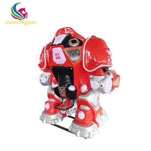 Vente directe usine – Voiture robot pare-chocs haute performance unique – Télécommandée, en plastique écologique, avec batterie rechargeable - Product Image 3