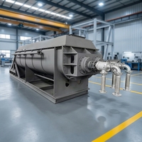 Secador de paletas huecas industrial con certificación CE, multiusos para lodos, productos químicos y procesamiento de alimentos, eléctrico, precio competitivo