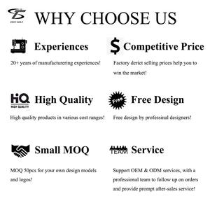 Patrón personalizado con logotipo o novedad en blanco bordado <span class=keywords><strong>de</strong></span> cuero blanco y negro conjunto a granel cubierta <span class=keywords><strong>de</strong></span> cabeza <span class=keywords><strong>de</strong></span> golf conductor - Product Image 4