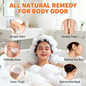 Handmade <strong>Soap</strong> Bar Vegan Natural Body Odor Control Fragrance Solid Deodorant Persimmon <strong>Soap</strong> - Product Image 4