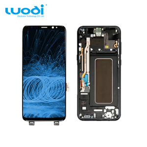 <span class=keywords><strong>Écran</strong></span> tactile OLED d'origine pour téléphone portable <span class=keywords><strong>Samsung</strong></span> S8 S9 <span class=keywords><strong>S10</strong></span> S10E S20 S21 Plus Ultra, assemblage d'<span class=keywords><strong>écran</strong></span> LCD avec points - Product Image 4