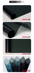 <span class=keywords><strong>Film</strong></span> pour vitres de voiture de luxe Sanyou Nano 20P-HD 2 Mil PET, 22% VLT, 99% de protection UV, auto-réparant, anti-rayures, garantie 5 ans - Product Image 3