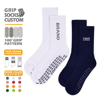 Chaussettes personnalisées de haute qualité pour femmes, chaussettes antidérapantes, chaussettes de yoga en coton, chaussettes de pilates antidérapantes, fabricants