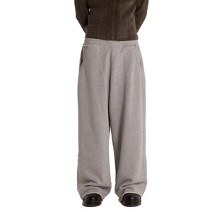 Prix de gros, logo personnalisé, pantalon de jogging décontracté unisexe, style tendance, confortable, coupe ample - Product Image 2