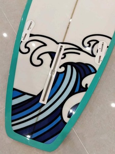 Tabla de Surf Gerland con Aletas, Tabla de Surf Voladora, Tabla de Surf No Motorizada, Tabla de Surf Larga al por Mayor - Product Image 5