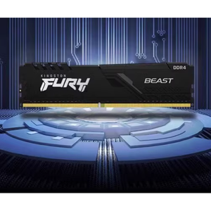 OEM Neuf en stock <span class=keywords><strong>Fury</strong></span> <span class=keywords><strong>Beast</strong></span> 32 Go DDR4 <span class=keywords><strong>3200</strong></span> MHz Bar de RAM pour ordinateur de bureau Série Hacker God pour pièces d'ordinateur PC Modèle en stock - Product Image 5