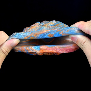 Funda de Silicona para Pene NNSX, Tallas S, M, L, con Forma de Dragón, Anillo Antideslizante, Juguete Sexual para Hombres, Alargador de Pene - Product Image 4