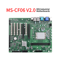 Carte mère MSI MS-CF06 V2.0 ATX avec processeur Core de 14e/13e/12e génération I9/i7/i5/i3 avec Intel H610E pour solution de pointe