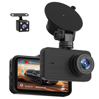 Caméra embarquée double objectif FHD 1080P 170° à succès commercial °   Enregistreur grand angle avec capteur G, garantie 1 an