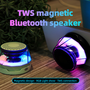 Nam Châm Cảm Ứng Đứng Không Dây Loa Di Động Điện Thoại Di Động Chủ Âm Nhạc Máy Nghe Nhạc Loa Không Dây - Product Image 5