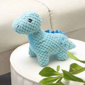 All'ingrosso nuovi giocattoli di peluche per cani <span class=keywords><strong>da</strong></span> masticare denti che digrignano i denti per la pulizia del suono noia compagno di piccole forniture per cani cucciolo - Product Image 3