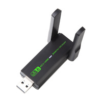 WiFi6 Dual Band AX900 BT5.3 900Mbps, adaptor kartu jaringan nirkabel USB tipe antarmuka PCI untuk PC Laptop