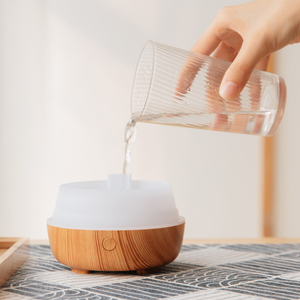 Vente chaude usine directe multicolore diffuseur d'huile essentielle cadeau domestique diffuseur d'arôme portable diffuseur d'arôme de Grain de <span class=keywords><strong>bois</strong></span> - Product Image 2