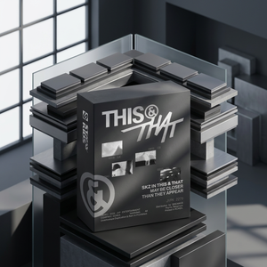 Stray Kids-THIS & That (VERSION FANS ALBUM) Pop Korean Plastique & Papier Tous Âges - Product Image 1