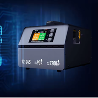 Chargeur de batterie au lithium à double sortie SKYRC PC7200, écran LCD couleur de 2,8 pouces pour batterie 12/24S, charge rapide 90A avec CAN