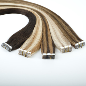 Extensions à bandes adhésives de qualité supérieure, 100 % cheveux humains, invisibles, les plus vendues, extensions de cheveux russes, extensions à bandes adhésives - Product Image 1