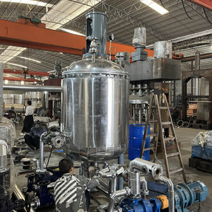 Machine automatique de réacteur de solutions de plastifiant 200L nouvelle pompe de réacteur en verre de laboratoire composants de noyau de moteur de moteur bouilloire de réaction - Product Image 4