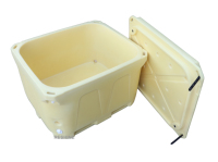 Glacière rigide isotherme super performante pour la pêche, bac à glace et bac à froid 220L-1000L pour usage en lac et en rivière