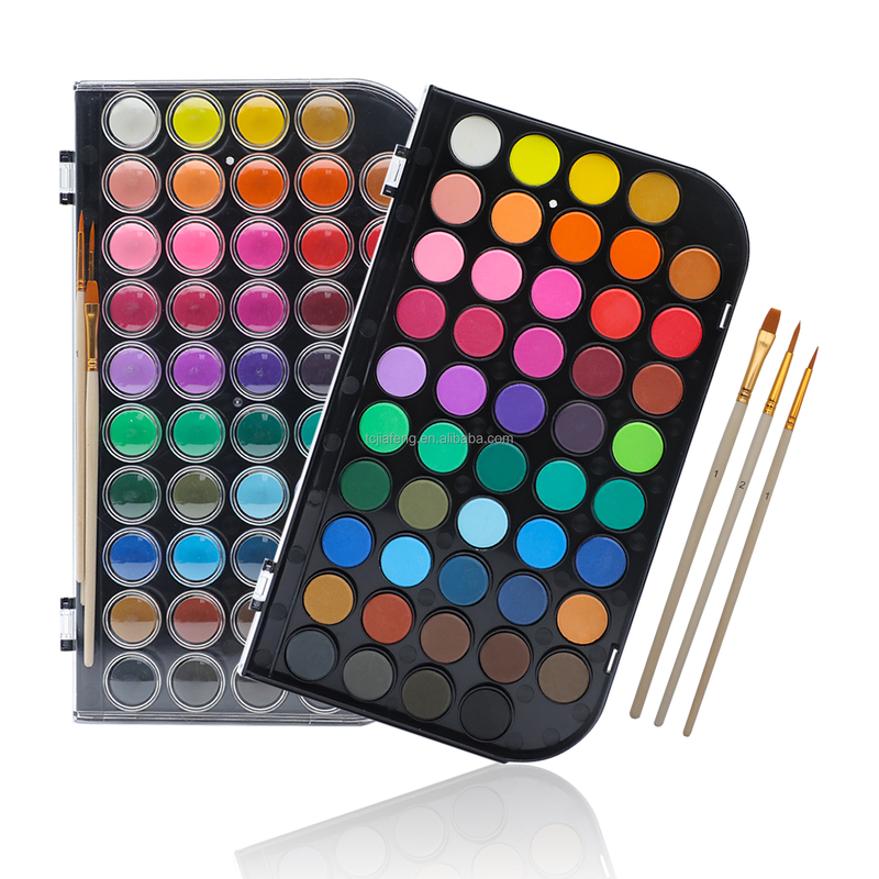 Artecho 48C Watercolor Set in Plastic
