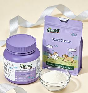 Soins et compléments pour la santé des animaux de compagnie : Poudre dentaire, <span class=keywords><strong>traitement</strong></span> anti-<span class=keywords><strong>puces</strong></span> et tiques pour chiens et chats, complément immunostimulant pour animaux de compagnie - Product Image 3