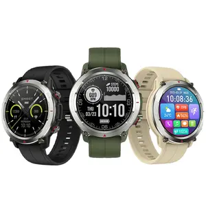AMOLED Touch Screen Smartwatch Nfc controllo di accesso Gloryfit App nuoto impermeabile dispositivi indossabili da indossare per gli uomini Smart Watch