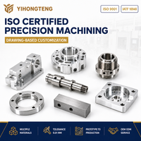 Usinage CNC certifié ISO 9001 IATF 16949, service d'électroérosion à fil, pièces en acier inoxydable de précision sur mesure, AS9100, aérospatiale, automobile