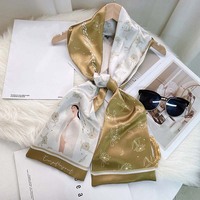 Chine vente en gros de meilleure qualité foulard carré en soie véritable 145*15CM foulards en soie de luxe pour la teinture