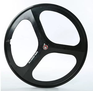 ล้อจักรยานฟิกซ์เกียร์แบบสามก้าน Navigate 700C น้ำหนักเบา ผลิตจากแมกนีเซียมอัลลอยด์ - Product Image 3