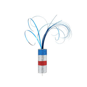 الولايات المتحدة يوم الاستقلال رغوة بريق الألعاب النارية فرع زهرة الزخرفية الوطنية ديكورات شخصية الديكور عطلة - Product Image 5