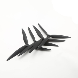 10-Inch Carbon Plastic Large <b>Drone</b> Propeller 1050 Tri-Blade Replacement RC Motor Racing Arm Durable <b>drones</b> accessories - Product Image 3