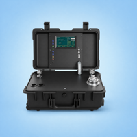 Équipement d'étalonnage de pression différentielle YH800FW 100 KPa, testeur d'étalonnage automatique portable haute précision 0,05 % FS