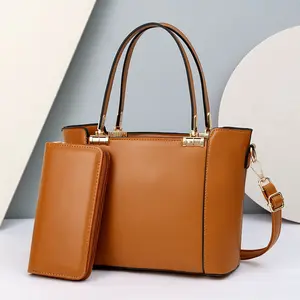 Женские модные сумочки, клатчи, Высококачественная кожаная сумка, наборы, большая сумка через плечо, женские сумки-мессенджеры через плечо