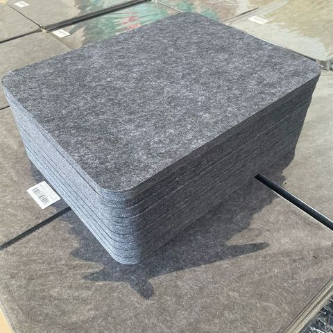 High Quality Portable Wool Felted Iron Board Easy Press Quilting Wool Ironing Pad for Household Laundry Wool Pressing Mat