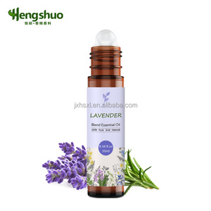 Popular nueva llegada 10ml aceite corporal <span class=keywords><strong>de</strong></span> lavanda Natural Romero ricino y <span class=keywords><strong>jengibre</strong></span> <span class=keywords><strong>fresco</strong></span> infusión Roll-on fragancia - Product Image 1