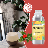 Huile essentielle de Gaultheria fragrantissima du Népal - 100% pure et naturelle, extrait de plante, distillée à la vapeur |   En vrac 1 kg