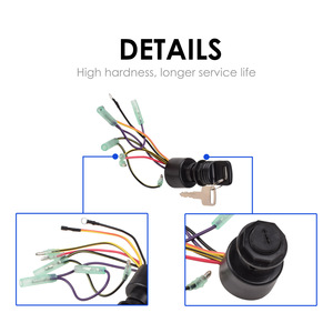 Outboard Motor Key Start Switch 87-17009A5 For Mercury <b>Yacht</b> Ignition Replacement Part - Product Image 4