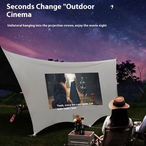 Attrezzatura da <span class=keywords><strong>campeggio</strong></span> all'aperto tenda tenda tenda da <span class=keywords><strong>campeggio</strong></span> portatile per Picnic parasole Tunnel tenda a farfalla - Product Image 5