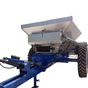 Trang trại máy kéo 1000L phân bón spreader