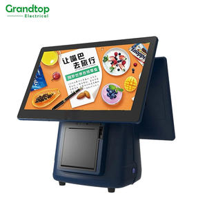 Kiosque <span class=keywords><strong>de</strong></span> caisse enregistreuse libre-service moderne avec support <span class=keywords><strong>de</strong></span> paiement numérique, composants modulaires et installation facile pour <span class=keywords><strong>les</strong></span> commerces <span class=keywords><strong>de</strong></span> détail - Product Image 2