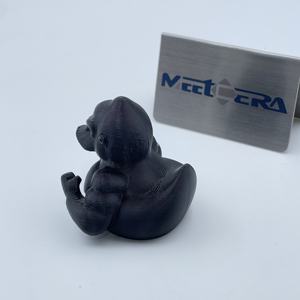 Décoration d'Halloween, Canard de la Mort, Récolteur Greedy, Gorille Wolverine, Jouets Imprimés en 3D, Meetcera MC-3D01-250206, Résine et PLA - Product Image 3