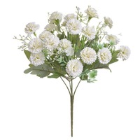20 petites fleurs lilas fleurs artificielles hortensia oeillet mariage décoration de la maison ameublement doux fleurs design