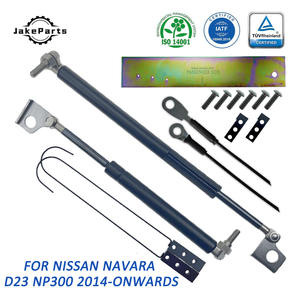 Pièces de carrosserie d'assistance de hayon de haute qualité pour <span class=keywords><strong>NISSAM</strong></span> NAVARA D23 NP300 2014-On combinaison d'accessoires de bouteille de gaz automobile - Product Image 2