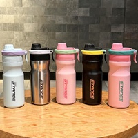 Nouvelle Bouteille d'Eau Sportive Isotherme en Acier Inoxydable Grande Capacité pour l'Été, Portable pour l'Extérieur et la Rentrée Scolaire