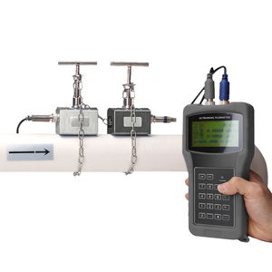 Food Grade Portable Digital Ultrasonic <b>Flow</b> <b>Meter</b> 9 Portable Gas <b>Flow</b> <b>Meter</b> 9 - Product Image 3