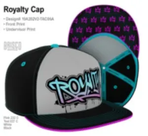 Royalty Dice Cap (19A202V2 )